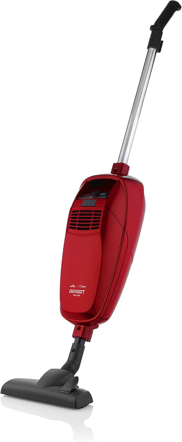 ETA Omega Handstaubsauger Apart Deluxe mit Beutel, Polsterdüse für Tierhaare und 1.5m Saugschlauch, Kabel, Parkett-Bürste