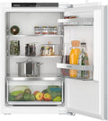 Siemens KI21RVFE0 Einbau-Kühlschrank iQ300, integrierbarer Kühlautomat ohne Gefrierfach 88x56 cm, 136L Kühlen, freshBox, LED-Beleuchtung, superCooling