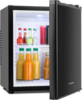 Klarstein Mini Kühlschrank für Zimmer, Kleiner Skincare Kühlschrank 5-15°C, 23L, für Getränke & Kosmetik, Kleine Minibar, Leise, Verstellbare Ablage