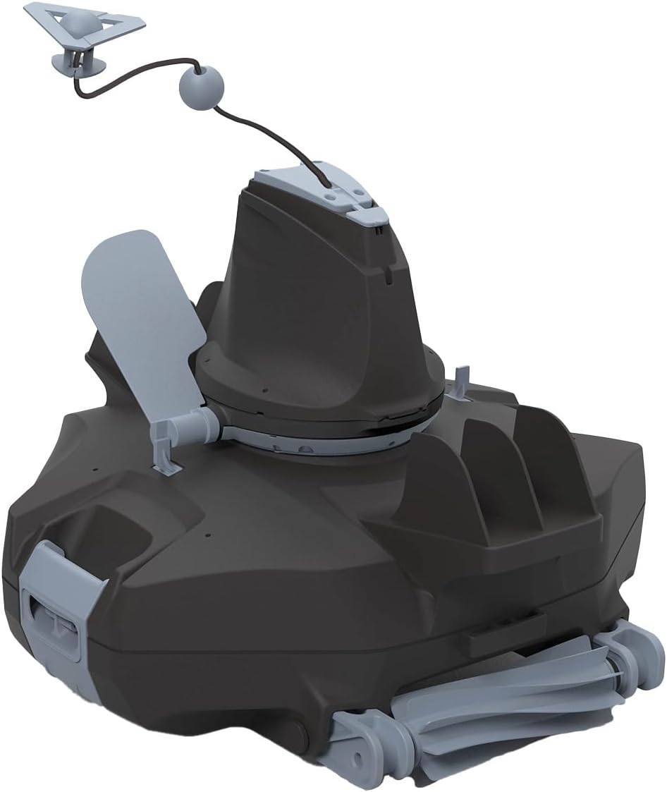 BWT Akku Poolroboter FSA900, Automatischer Poolboy für Kabellose Reinigung des Bodens per Stop & Go System