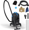 Güde GS 30-1600 3 in 1 Schlammsauger, 30 Liter Behälter, für Teich- und Poolreinigung, 230 Volt, 1600 Watt, 180 Millibar Unterdruck, Saugrohr