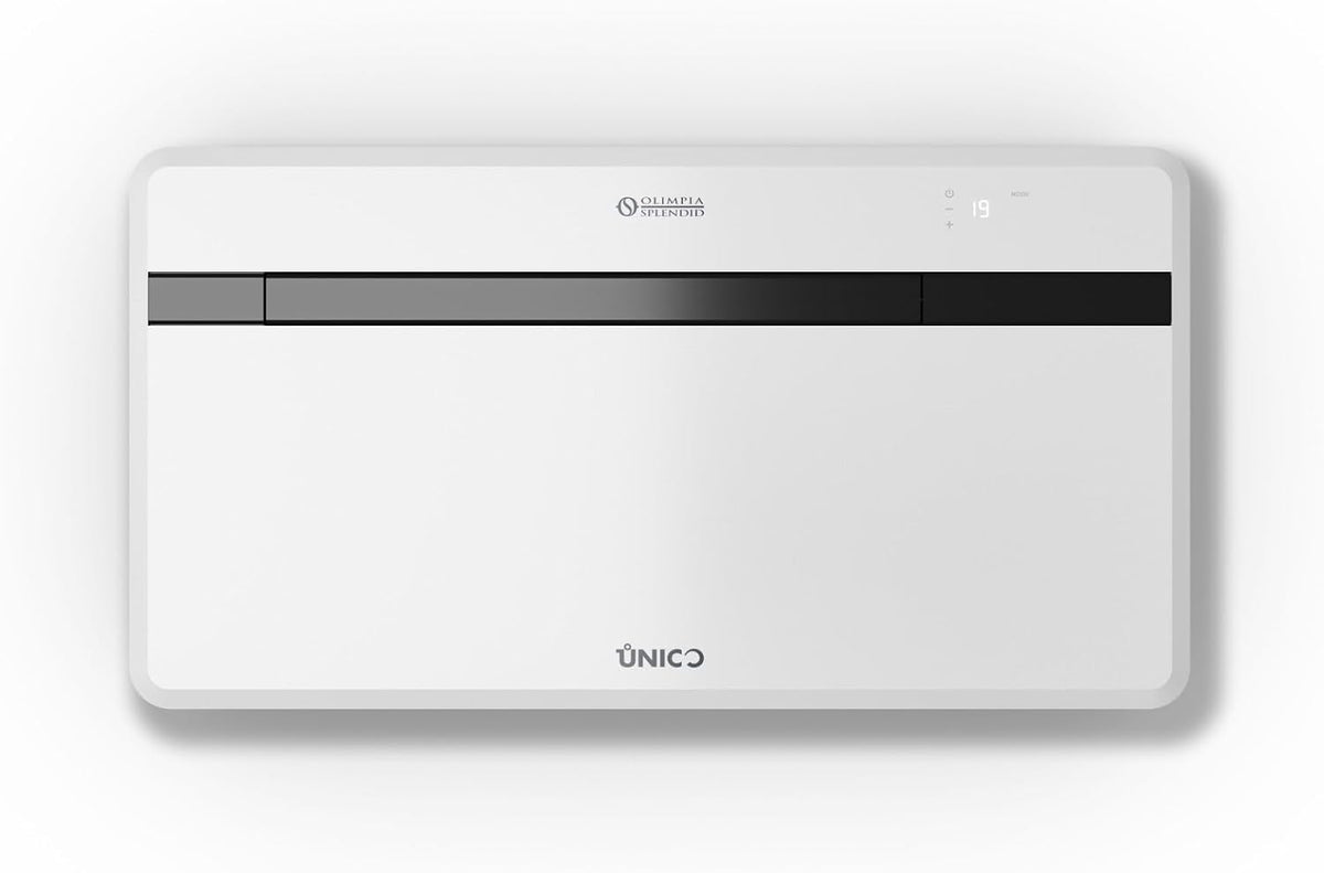Olimpia Splendid Monoblock-Klimaanlage Unico Evo-F 16 HP (Wärmepumpe) PVA 2,1 kW ohne Außengerät, Geringe Umweltbelastung (R-290), mit Fernbedienung