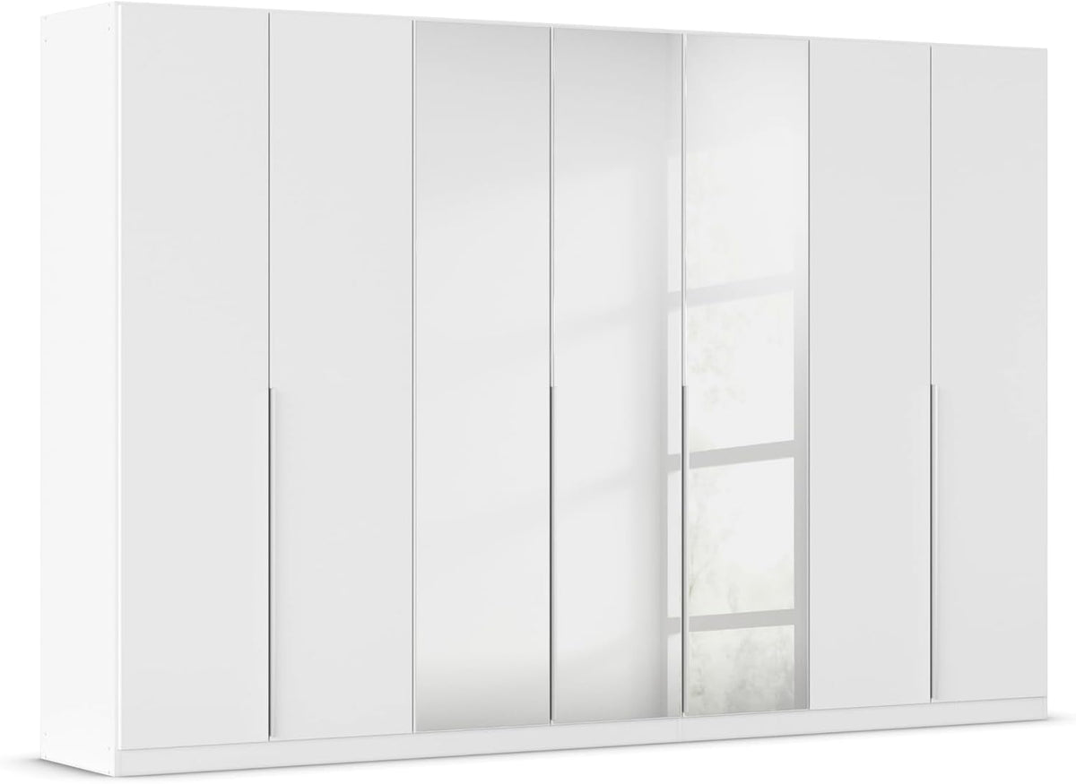 Rauch Möbel Alabama, Breite 315 cm, Kleiderschrank, Farbe Weiß