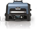 Ninja Woodfire Pro Connect XL Elektrischer Grill und Smoker mit App-Steuerung, großer 7-in-1 Outdoor Grill und Luftfritteuse mit Woodfire Pellets