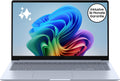 Samsung Galaxy Book4 Edge AI-Laptop, 15,6-Zoll-Display, 16GB RAM, Notebook 512GB Speicher, Snapdragon X Plus Prozessor, Copilot+ PC, Sapphire Blue