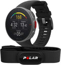 Polar Vantage V, Premium-Multisportuhr mit GPS Pulsuhr H10, optischer Pulsmessung und extrem Langer Akkulaufzeit, Multisport und Triathlontraining