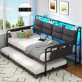 Brinlawb Schlafsofa mit Ausziehbett, Tagesbett 90x200