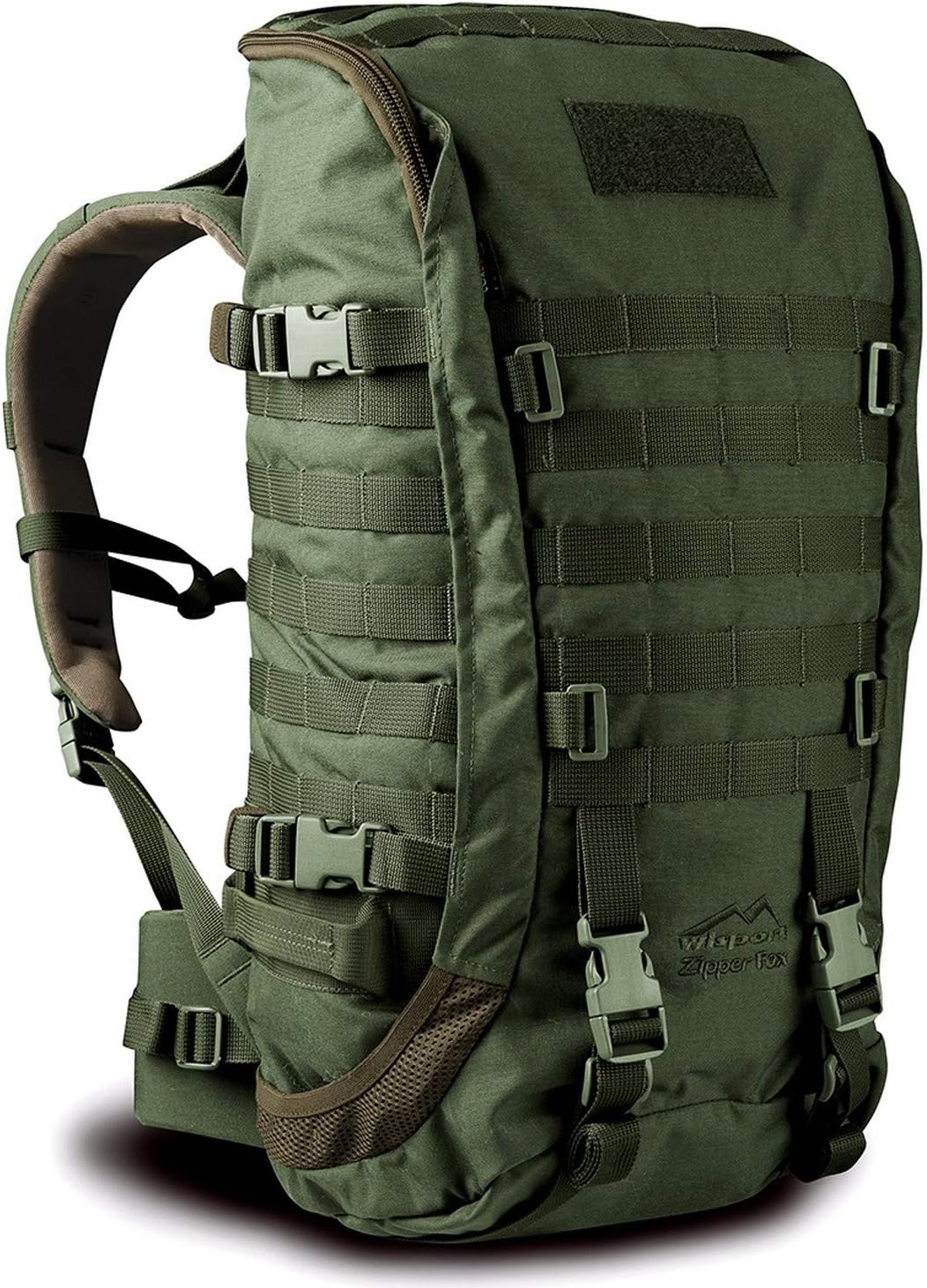 Wisport ZipperFox 40 CORDURA Rucksack Milittarin-Survivalrot (Olive Green)