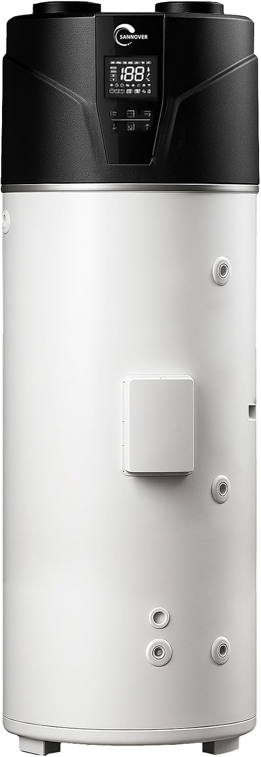 Sannover Thermodynamischer Wassererhitzer, 200 l, Monoblock, Stelios, Raumluft / Außenluft