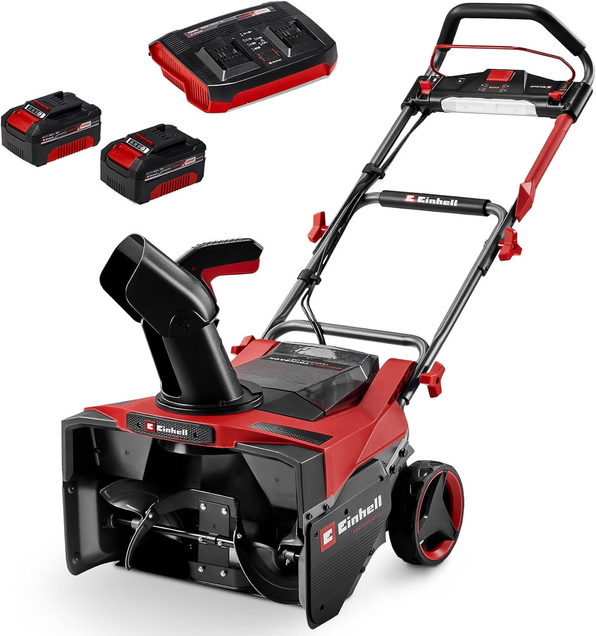 Einhell Professional Akku-Schneefräse GP-ST 36/53 Li E BL Power X-Change