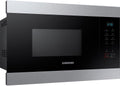 Samsung Solo Einbau-Mikrowelle MS22M8074AT/EG, 38 cm Höhe, 22 ℓ, Feuchtigkeitssensor, Warmhaltefunktion, Edelstahl