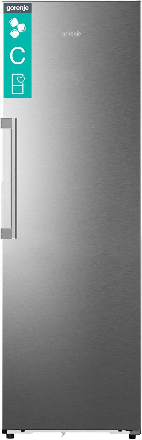 Gorenje FNC618C6XWF Gefrierschrank, 185cm Höhe, 312 Liter, BxHxT: 59,5×185,6×60 cm, SmartFit, AdaptTech, Convert -24℃ bis +8℃, ConnectLife Wifi