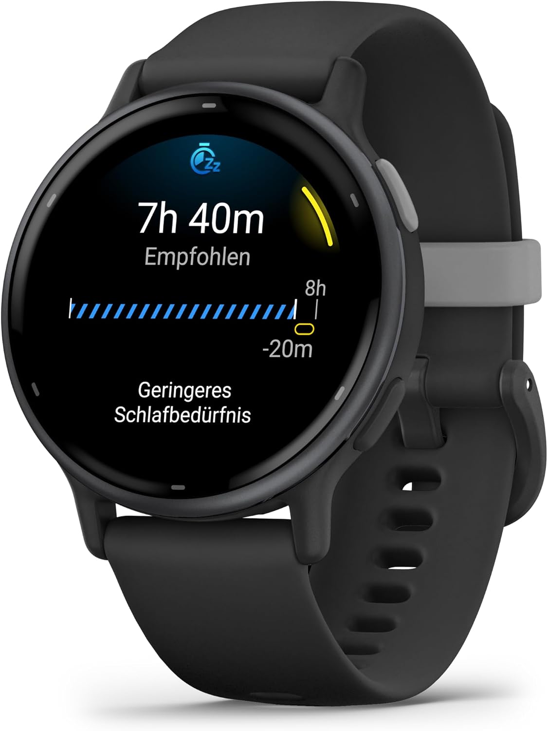 Garmin Vivoactive 5, 42 mm, GPS-Fitness-Smartwatch, Schwarz/Schiefergrau