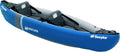 Sevylor Kanu aufblasbar Adventure, 314 x 88 cm, 2 Personen Faltkajak, Kanadier