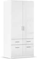 Kleiderschrank Schlafzimmerschrank Drehtürenschrank