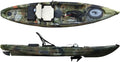 Galaxy Wahoo S Angelkajak ohne Antrieb Sit on top mit Steuer Fishing Kayak, Galaxy Kayaks:(J) Jungle