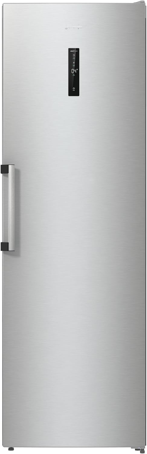 Gorenje R619DAXL6 Kühlschrank, 185cm Höhe, 398 Liter, BxHxT: 59,5×185×66,3 cm, Umluft-Kühlsystem, Schnellkühl, ConvertZone, Flaschenhalter, Inverter