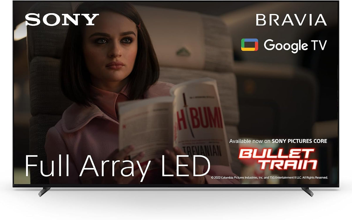 Sony BRAVIA XR, 85 Zoll Fernseher, 4K HDR 120Hz, mit exklusiven PS5-Features, XR-85X90L, 24 + 12M Garantie, Gaming-Menü mit ALLM + VRR, Full Array LED