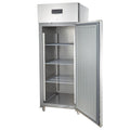 ECO 650 GN 2/1 Monoblock Gastronomie Kühlschrank, 616 Liter, Gastronomiebedarf, Großvolumiger freistehender Gewerbekühlschrank, Energiesparend