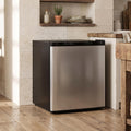 Mini-Kühlschrank 45L, Edelstahltür