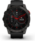 Garmin epix Sapphire, Schwarz Titan