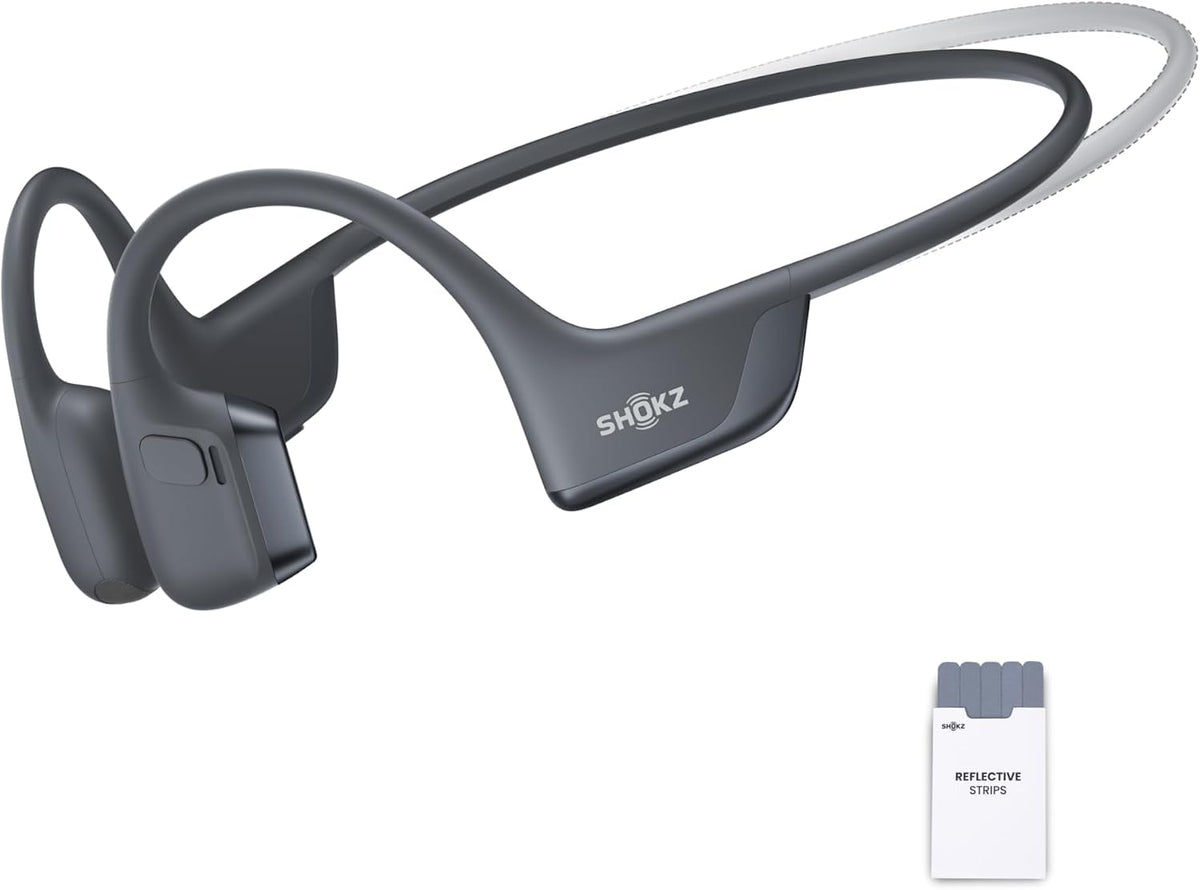 SHOKZ OpenRun Pro 2 Mini Knochenschall-Sportkopfhörer, Schwarz