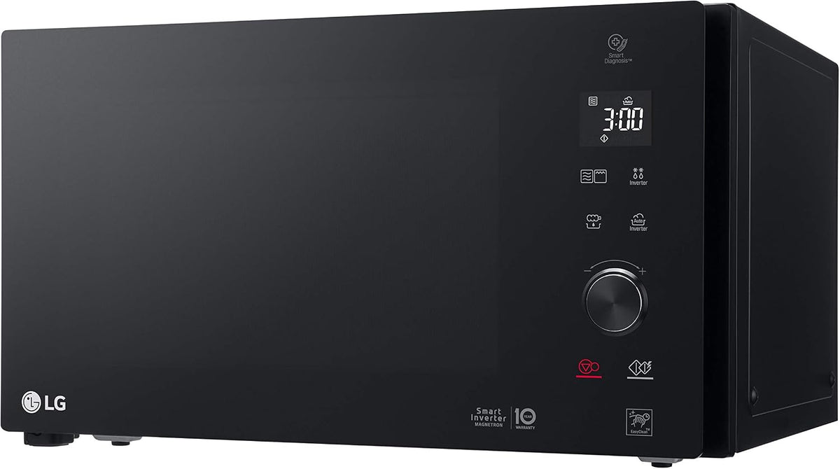LG mh7265dps, Maße: 39,5 x 40,6 x 26,2 cm, Mikrowelle