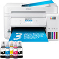 Epson EcoTank ET-4856 A4-Multifunktions-Wi-Fi-Tintentankdrucker, mit einem im Lieferumfang enthaltenen Vorrat an Tinten bis zu 3 Jahren