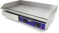 Kukoo Elektro Catering Grillplatte Gastronomie Griddleplatte Edelstahl Elektro-Grillplatte Gastrogrill Gusseisen Plancha Elektrogrill Tischgrill Glatt