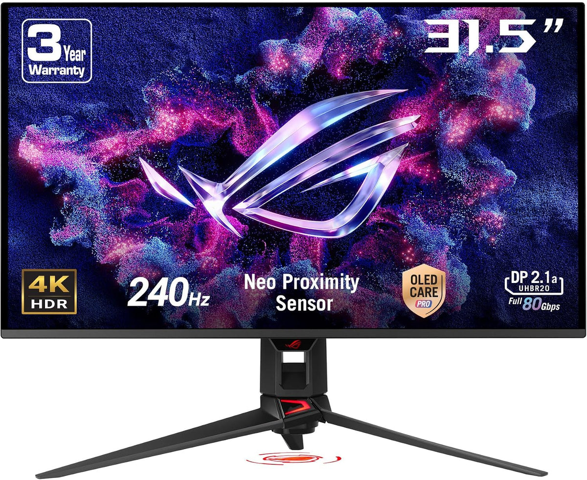 ASUS ROG Swift PG32UCDMR 32 Zoll 4K QD-OLED Gaming Monitor