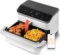 Cosori Airfryer, 10L, Dual Blaze Twinfry, Flexiblen Kammern