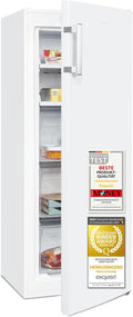 Exquisit GS5231-NF-H-040C Gefrierschrank, 161 l, NoFrost, Weiss