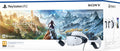 Sony, Pack PlayStationVR2 Horizon Call of the Mountain, kompatibel mit Konsole PlayStation 5, Casque VR + Manette PS VR2 Sense, Couleur: Noir et Blanc