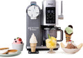 Ninja CREAMi Swirl Eis- und Soft-Serviermaschine, 13-in-1, weicher Serviergriff und (2) Creami Swirl 473 ml, für Kinder und, Sorbet, Milchshake