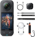 Insta360 X5 Unsichtbares Tauch-Bundle, 8K 360 Grad Kamera, Dreifach-KI-Chip