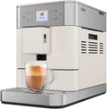KitchenAid Kaffeevollautomat Maschine I KF6 I Heißgetränke von Espresso bis Cappuccino I mit 15 voreingestellten Getränken