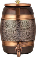 Reines Kupfer-Spender 5 l Antik Juckender Design
