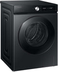 Samsung WW11DB7B34GBU2 Bespoke Waschmaschine, 11 kg, 1.400 U/min, Extra energiesparend, EEK: A (-20 Prozent), AI Ecobubble, SuperSpeed 39 Min, Schwarz