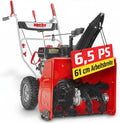 HECHT Benzin Schneefräse 61 cm, 2-stufig, 13 m Auswurfweite