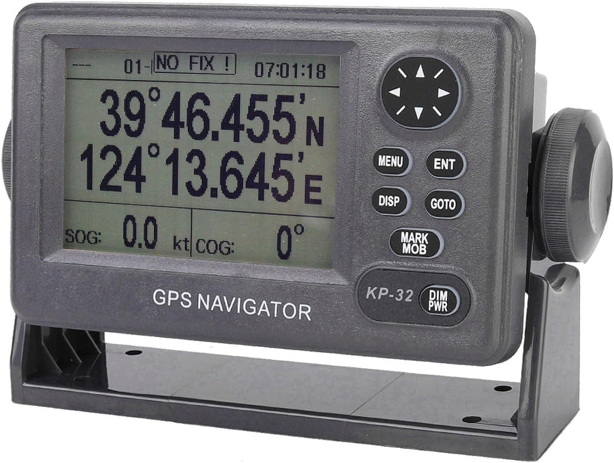KIMISS Onwa KP? 32 GPS/SBAS Marine Navigator mit 4,5 -Zoll -LCD Display Wasserdicht