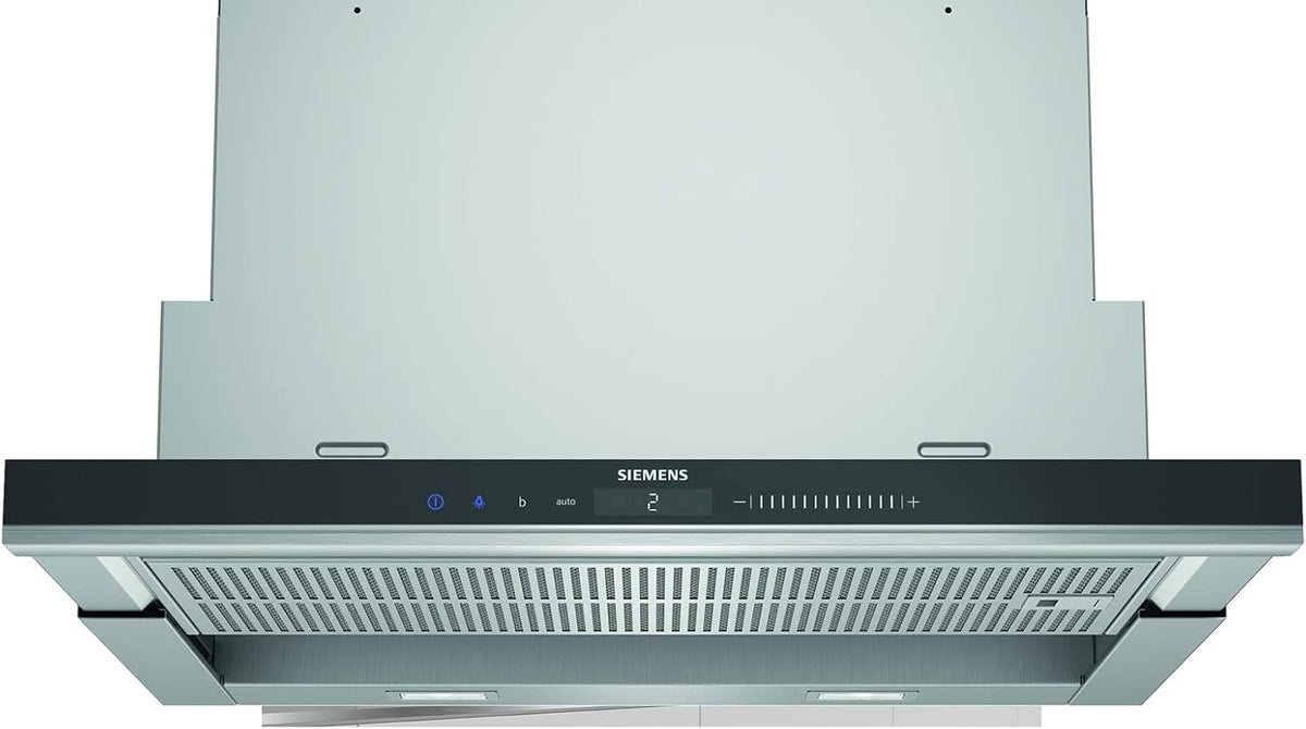 Siemens iQ700 Integrierte Flachschirmhaube 60 cm Edelstahl LI69SA684