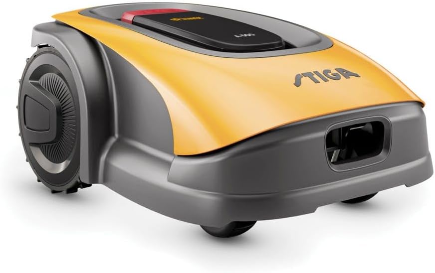 STIGA A 500 autonomer Mähroboter, ohne Begrenzungskabel (bis 700 m²), 4G, App-Steuerung, 45% Steigung, 3 Zonen, GPS-RTK Navigation, antennen-FREI
