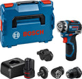 Bosch PRO 12V System Perceuse-visseuse sans-fil GSR12V-32FC (avec 2,0 Ah, GAL 12V-20, GFA 12-M, 12-X, 12-E, 12-W, L-BOXX)