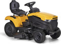 STIGA Tornado 398 Benzin-Gartentraktor, 98cm Mähdeck, 432cc ST 450 Motor, für große Gärten bis zu 5.000 m², Hydrostatisches Getriebe, Anhängerkupplung