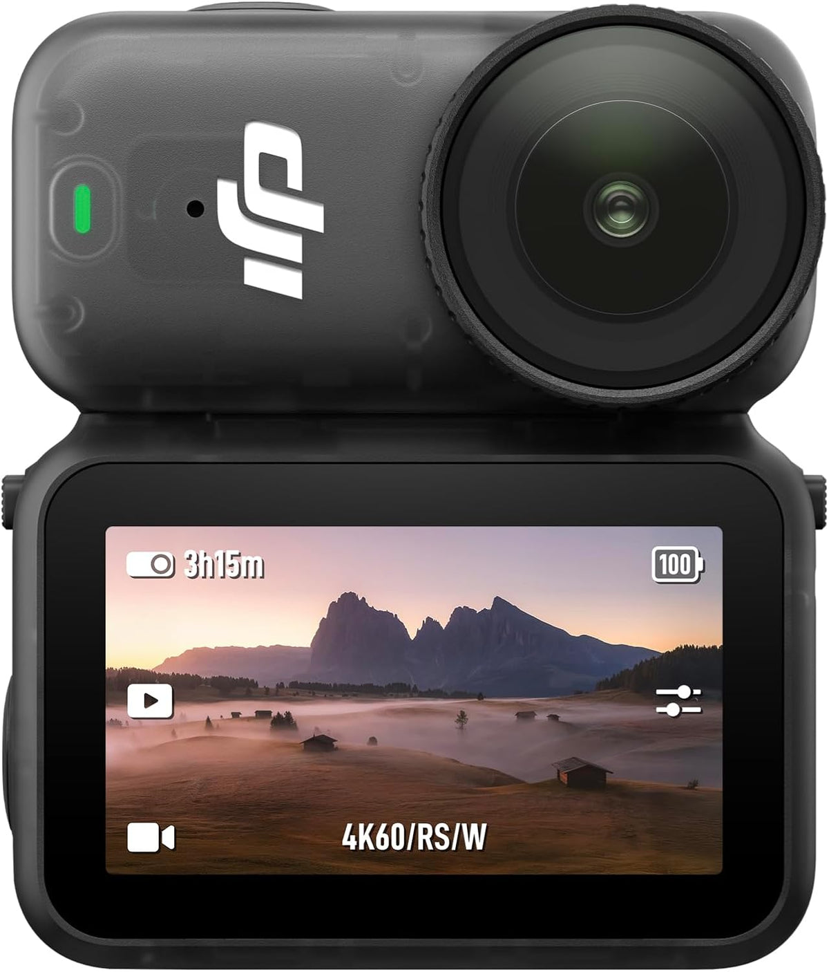 DJI Osmo Nano Standard Combo (128GB), 4K tragbare Vlogkamera, 1/1,3″ Sensor