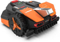 WORX Landroid Vision S250 WR202E, Mähroboter ohne Begrenzungskabel für Gärten bis 250m², AI Rasenmäher Roboter (WLAN & Bluetooth, Igelschutz)